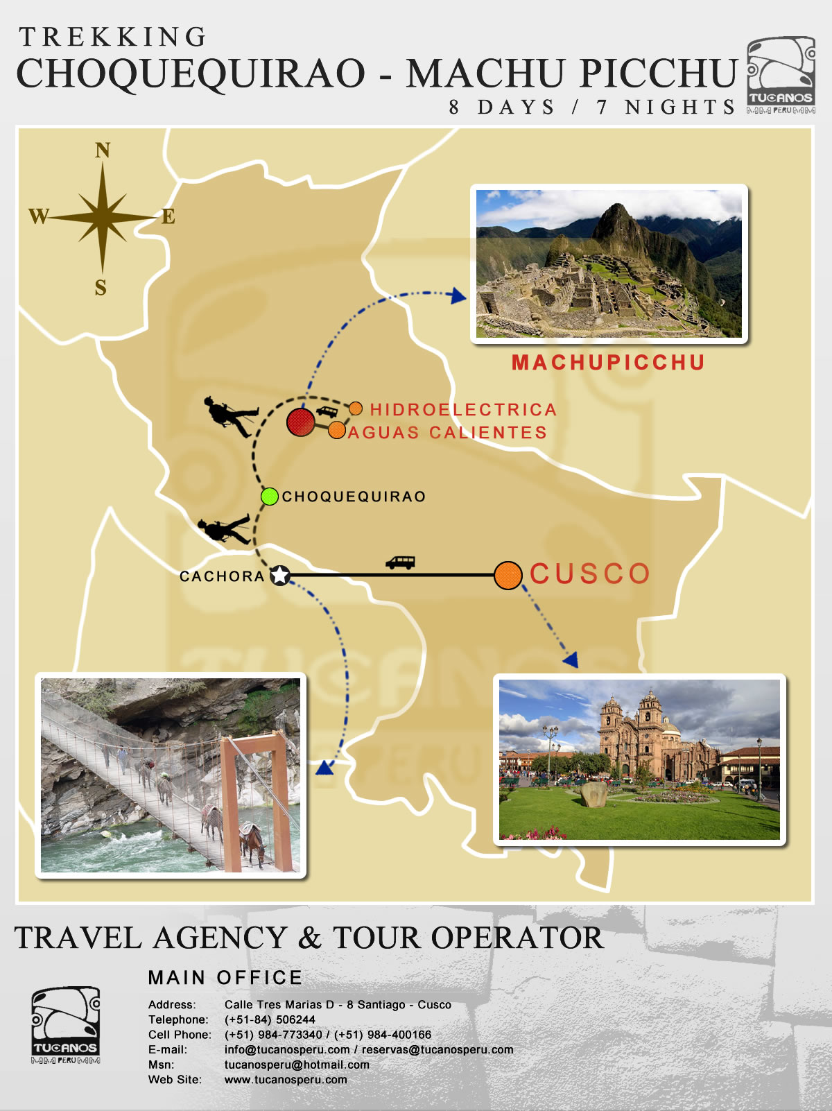 Choquequirao Trek - Machu Picchu 8 Days